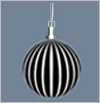 BandW Sphere Large Pdant